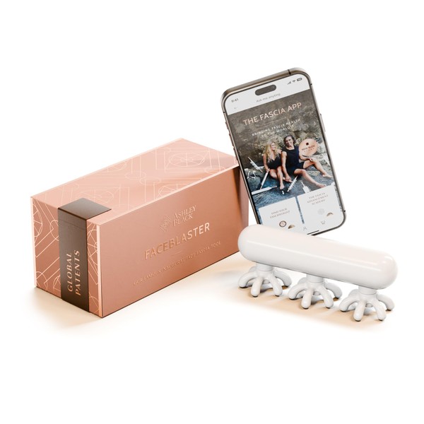 The FaceBlaster by Ashley Black. A Collagen Boosting, Fascia Remodeling,