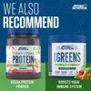 Applied Nutrition Critical Plant Protein - Vegan Protein Powder, Plant
