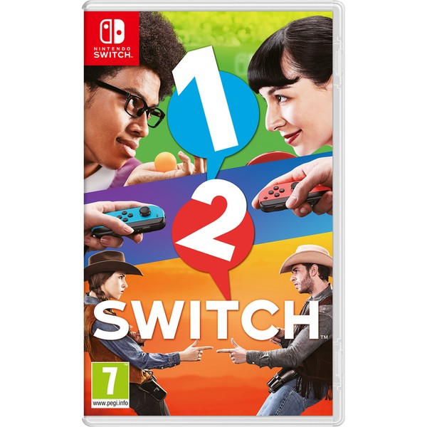 Nintendo 1-2-Switch (Nintendo Switch) - Switch