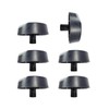 ARYEIELLSOW 6 PCS 82977 DE81-08738A Cooktop Knob Replacement AP3390330, PS4271638