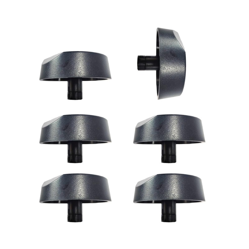 ARYEIELLSOW 6 PCS 82977 DE81-08738A Cooktop Knob Replacement AP3390330, PS4271638