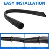 25" Flexible Vacuum Crevice Attachment Tool Vacuum Vacuum Attachment for