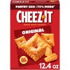 Cheez-It Cheese Crackers, Baked Snack Crackers, Lunch Snacks, Original, 12.4oz