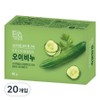 Natural Beauty Soap Cucumber Scent, 90g, 20 Pieces / 자연미인 비누 오이향, 90g, 20개입