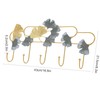 Coat Racks Hooks Wall Mounted Heavy Duty Metal Hat Hangers