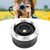 50mm F1.7 Full Frame Large Aperture Manual Focus Lens for