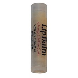 Best Formula Fun Flavored Lip Balm By Diva Stuff (Orange Chiffon Cake)