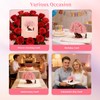 Pop Up Anniversary Card, 3D Cherry Blossom Love Tree Hearts