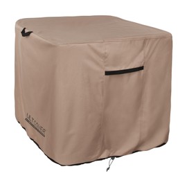 ULTCOVER Waterproof Square Air Conditioner Cover for Outside AC Units Size Upto 36W x 36D x 30H inch
