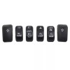 Trichtu Mount 6x Hand Control Black Switch Cap Kit For
