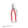 NOLITOY Heavy Duty Glass Running Pliers Precision Cutting Tool for