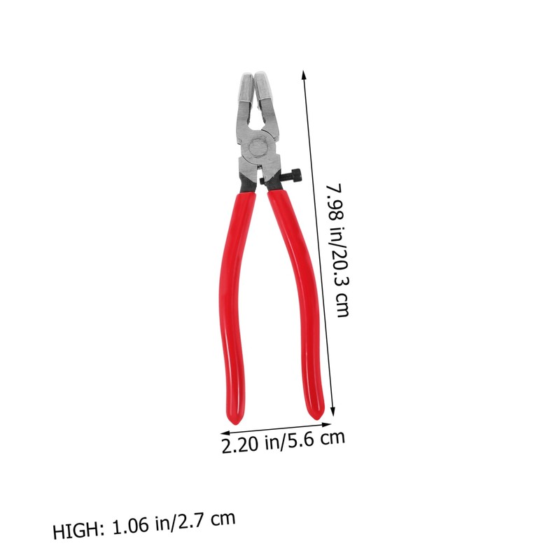NOLITOY Heavy Duty Glass Running Pliers Precision Cutting Tool for