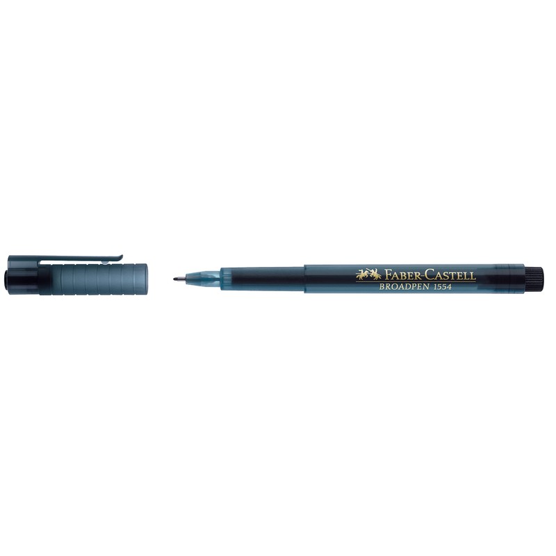 Broadpen 1554 Fineliner Line 0.8 mm Ink Colour (Complete Set