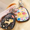 Key Case, Coin Purse, PU Leather, Smart Key, Car Key