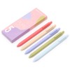 KACO Soft Touch Retractable Gel Ink Pens 0.5mm Fine Point