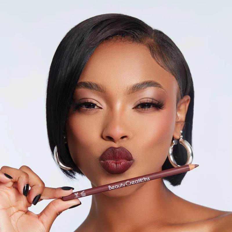 Beauty Creations - Set 12 Delineadores Wooden Lip Pencil Variado