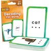 Teacher Created Resources Decoding CVC Words Flash Cards (EP62057), Medium