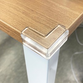 L-shaped Transparent Corner Protector (9865)