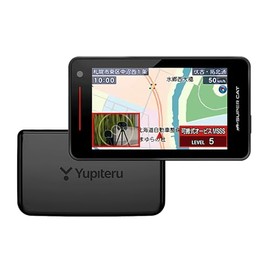 Yupitel LS2100 GPS Laser & Radar Detector, Compatible with New Radar Wave Movement Orbis MSSS, Equipped with Wireless LAN, Industry's Highest Class, Detection Range: Approx. 60° Horizontal, Separate