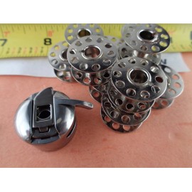 Generic 20 METAL BOBBINS fit BERNINA ACTIVA 125,130,131,135,140,145,210 ,220,230 ,240