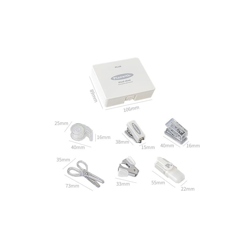 Juego de Suministros de Oficina,Mini Kit de Suministros de Oficina