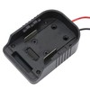 18V Battery Convertor 14 AWG Cable Battery Adapter for Bosch