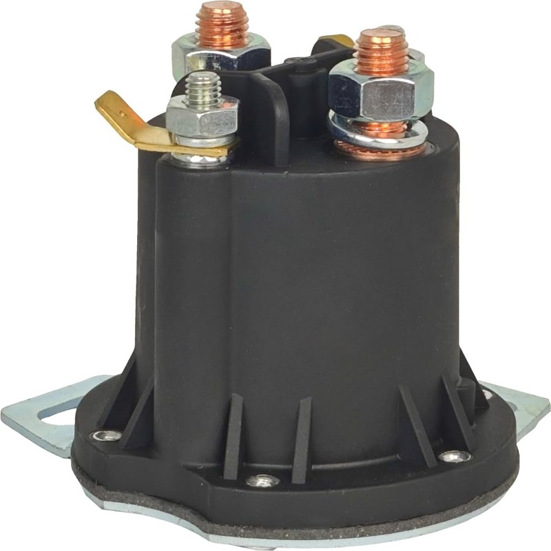 XYZIL 12V 4 Terminal Starter Solenoid 684-1241-212 684-1241-212-02 Compatible with