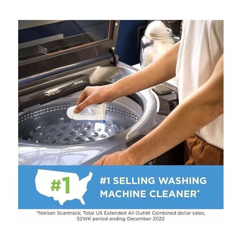 does not apply Washing Machine Cleaner Front and Top Load