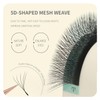 ANNAFRIS 5D Eyelash Extension Premade Fan W C Curl 8-15