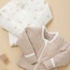 Purebaby 2 Pack Zip Growsuit - Vanilla Wattle Bee, 0