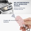 kwmobile Carcasa Compatible con VW Skoda Seat Llave de Coche