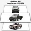 EDIETH Front Bench Seat Cover for Toyota Tacoma 1995-2004 Durable