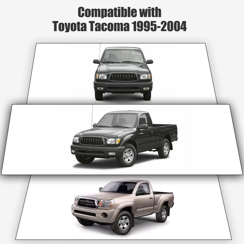 EDIETH Front Bench Seat Cover for Toyota Tacoma 1995-2004 Durable