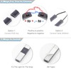 VST Dimmable Under Cabinet Lighting Kit,Hand Wave Activated, Plug in,Wired
