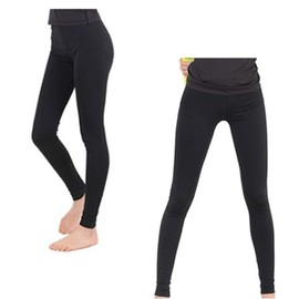 Women's 9-Part Leggings Yoga Pilates Gym Workout Wear Training Navy L
