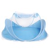 Portable Foldable Mosquito Net Anti Bug Crib Tent with Mattress