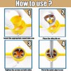 Treki 6Pcs PVC Pipe Thread Maker Tool, Plastic Pipe Round