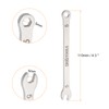 HARFINGTON Thin Combination Wrench Metric 5mm 6-Point Ended Box 15