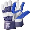 RODOPI Leather Work Gloves Cowboy Forester for Men and Women