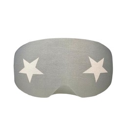 Coolcasc Ski mask cover - Grey stars