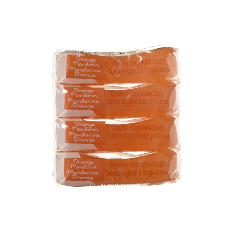Alpen Secrets Alpen Secrets Orange Mandarin Glycerin Soap (4 Pack)