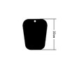 Cyancld Pack of 10 Boot Stretchers, Plastic Boot Shaper Inserts,