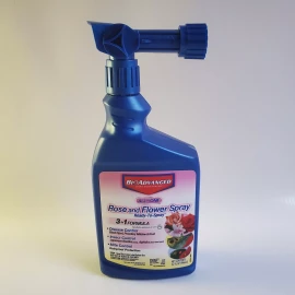 BioAdvanced Rose & Flower Spray 3 in 1 Formula - 32 fl oz - Disease Insect Mite