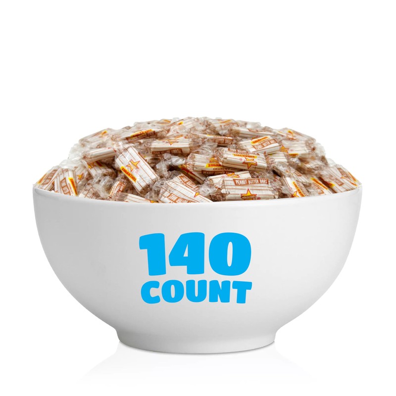 Atkinson's Sugar-Free Peanut Butter Candy Bars, 1-Pound Pack