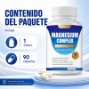 Magnesio Complejo Ocho Tipos Fórmula Nutricional Diaria Plus