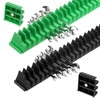 PATIKIL 46pcs Magnetic Wrench Organizer for Tool Box, Magnetic Modular