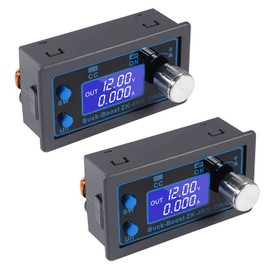 ZK-4KX Boost Power Supply Module Adjustable CC-CV Voltage Regulator Boost Converter Constant Voltage Step-Down Converter for Electronic Devices
