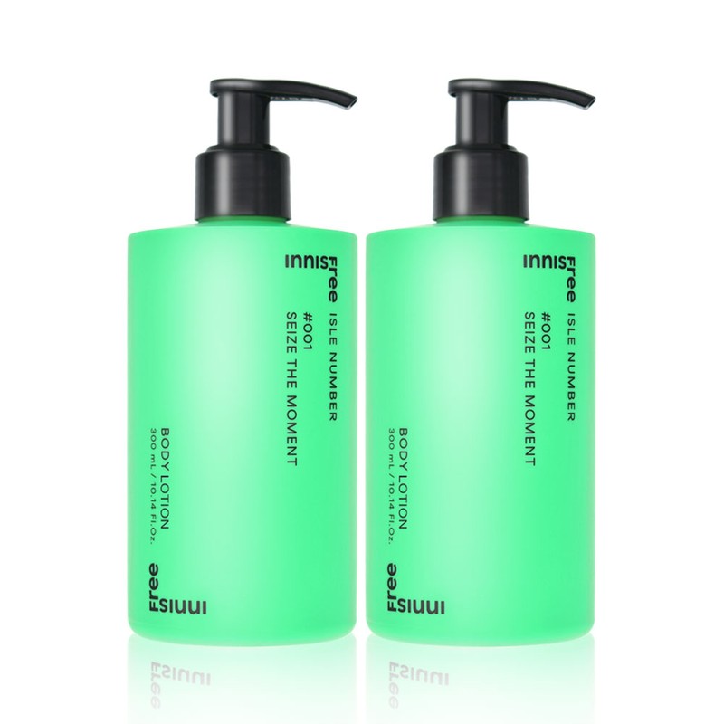 Innisfree Isle Number Body Lotion 01 Sees the Moment 300mL