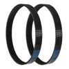 2pcs 140J6 Planer Drive Belt 5140055-59 Replacement V Belt for