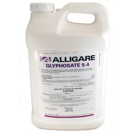 Alligare Glyphosate 5.4 - 53.8% Aquatic Glyphosate (No surfactant) - 2.5 Gallons